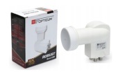 Konwerter QUAD OPTICUM RED NC+ POLSAT UHD 3D HDTV 4K