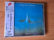 Tangerine Dream – Rubycon JAPAN.OBI 1st press