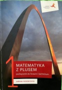 Matematyka z plusem podręcznik do liceum i technikum 1 zakres rozszerzony 