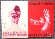Anna Czekanowicz Najszczersze kłamstwo Krzysztof Piechowicz Maska z Atmy