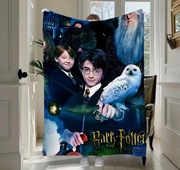 Nowy duży mięciutki koc z Harrym Potterem 200x150 cm
