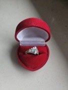 Srebrny pierścionek 