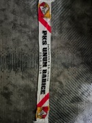 Szalik kolekcjonerski PKS UNUM BABICE jubileusz 10-lecia