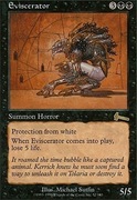 MTG Urza's Legacy: Eviscerator