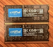 2x16gb Crucial 16gb ddr5-4800 cl40 Sodimm