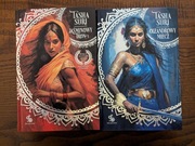 Tasha Suri - seria Płonące Królestwa. Jaśminowy Tron, Oleandrowy Miecz