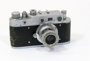 ZORKA C stary aparat fotograficzny, analogowy, INDUSTAR-22 1:3,5 vintage.
