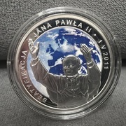 Moneta 20 zł Beatyfikacja Jana Pawła II - 2011 rok