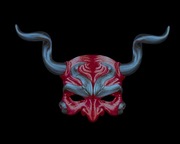 Maska demona – Uwolnij swoją mroczną naturę w Halloween