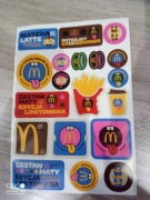 Naklejki Mc Donalds