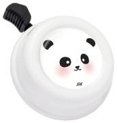 Dzwonek do rowera Klasyczna biała Panda - Liix