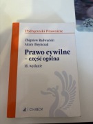 Prawo cywilne- część ogólna