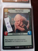 SW Unlimited - LAW - BIB FORTUNA (RARE) ! TANIO !!!