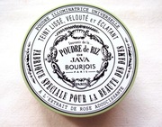BOURJOIS POUDRE DE RIZ JAVA PUDER SYPKI RYŻOWY RÓŻANY 3,5 g