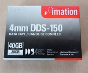 Imation 4 mm DDS-150 51122 40963  Źródło danych 40 GB 20 GB