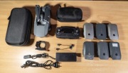 DJI Mavic 1 Pro - bogaty zestaw z 6 akumulatorami.