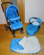 Wózek TRANSPORTER MUTSY 3w1 holenderski + Gratisy