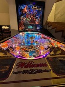 Flipper Pinball Tales of Arabian Nights Williams 1996 in brass