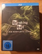 Breaking bad Blu-ray kompletna seria