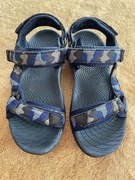 4F sandałki dziecięce pianka niebieski rozmiar 36