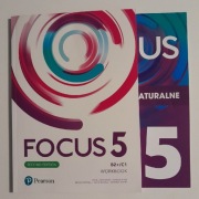 Focus 5 ćwiczenia Sue Kay, Vaughan Jones, Berus, Jones, Brayshaw, Russell