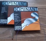 Struna g, d, a, e do skrzypiec 3/4 Thomastik Dominant - 4 struny, komplet