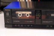 Magnetofon dwukasetowy Technics RST 11-sprawny