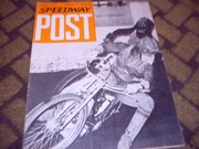 Miesięcznik angielski SPEEDWAY POST vol. 1 Nr. 3 lipiec 1964