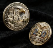 Medal upamiętniający 250 rocznicę podpisania Deklaracji Niepodległości