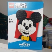 Zestaw LEGO Brick Sketches 40456 Myszka Mickey
