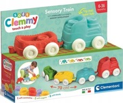 Clementoni: Soft Clemmy - Pociąg Sensoryczny