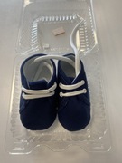 Buciki do chrztu rozmiar 11 cm stopa