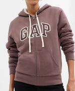 Ocieplana bluza z kapturem Gap.