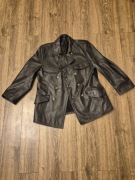 Kurtka skórzana Niemiecka Polizei