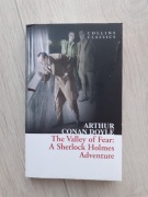 Arthur Conan Doyle The Valley of Fear A Sherlock Holmes Adventure 