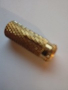 Tuleja mosiężna,kotwa rozporowa m8 100szt