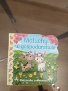 Książeczka dla dzieci. Maluchy w gospodarstwie. Wyd. Olesiejuk