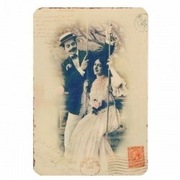 RETRO - magnes na lodówkę