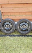 Komplet kół, felgi, 4x100, 175 60 R15 Micra, lato, czujniki