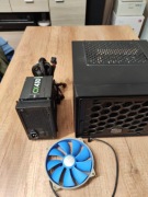 Obudowa Cooler Master Elite 110 ITX,  zasilacz 430W, wentylator 140