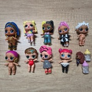 Lalki L.O.L. Surprise 9 szt