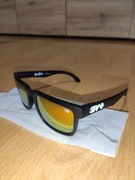 Nowe modne okulary SPY +, czarne, block,  żółte szkła
