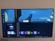 Samsung QE75QN91B Neo QLED uszkodzona matryca na części
