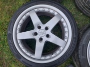 koła oettinger RZ 2TLG 5x112 18" VW audi skoda seat opony 2021r. 