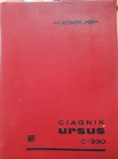 Ciągnik Ursus C 330. 