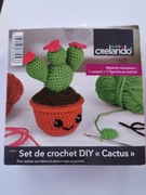 Zestaw do samodzielnego szydełkowania 