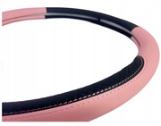 Pokrowiec na kierownicę różowy 37-38 cm