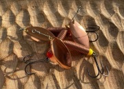 SpinneREK Błystka obrotowa Salmon nr4 18g. kolor: Miedź