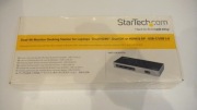 StarTech Dual-4K Monitor Docking Station for Laptops