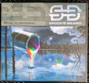 SPOCK'S BEARD "Feel Euphoria" CD limit edit box + promo CD card z 2003r